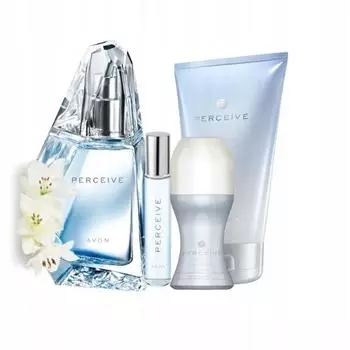 Avon Perceive Care Set For Her - 4 цветочных продукта