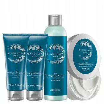 Avon Planet Spa Face and Body Kit with Dead Sea Minerals