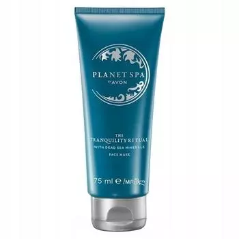 Avon Planet Spa Маска для лица с минералами очищающая 50 мл