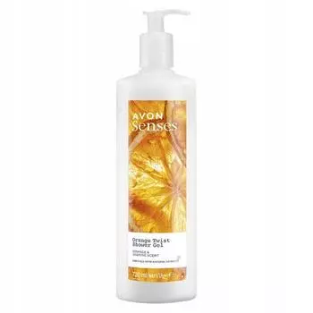 Avon Senses Orange Twist Гель для душа 720 мл