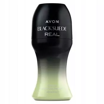 AVON Шариковый дезодорант Black Suede Real 50 мл