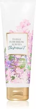 Avon Today Tomorrow Always The Moment scented body milk TU прозрачный
