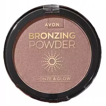 Avon True Bronzing Powder Deep Tan 13.5G