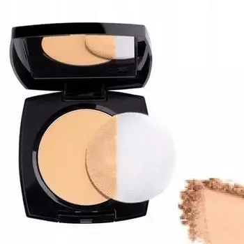 Avon True Pressed Powder в оттенке Neutral Light Medium 8G
