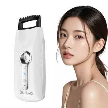 AW New ShinkoQ Hot Eyelash Eyelash Hot Совместимость с Eyelash 3 уровня температуры 10 секунд Быстрое автоматическое питание USB Повреждение Легко на японском языке белый