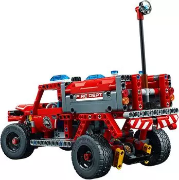 Аварийно-спасательная машина LEGO Technic 42075
