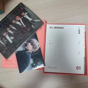 Аварийный источник) Bulletproof 19 Memories Bts DVD
