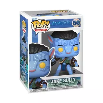 Аватар Путь Воды Джейк Салли Фигурка Funko Funko (Боевая поза) ПОП!