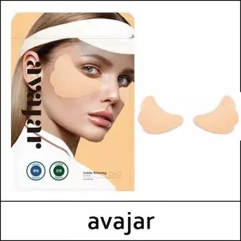 [аважар] (бо5) Отбеливающая повязка для глаз Активность (6г*4шт.) 1 Упаковка / ЭКСП 2025.07