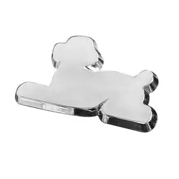 AWESOME Emblem Accessory Charm Dog 2 ASCM-016
