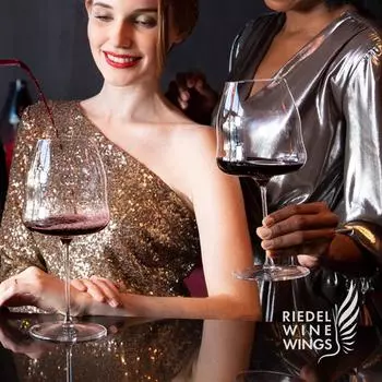 Австрия RIEDEL Дизайн Бокалы для вина Профессиональный сомелье Хрустальная чашка для вина Крылья ангела Богиня Вечеринка Бордовый бокал для шерри