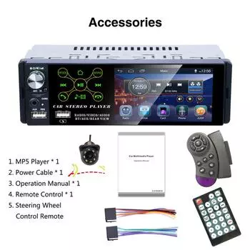 Автомагнитола 4.1 Сенсорный экран Bluetooth RMVB/MP5/Радио/Bluetooth-плеер AM FM Радио RDS поддержка Сабвуфер Микрофон с Интеллектуальной Динамической камерой