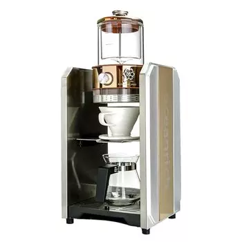 Автоматическая капельная кофеварка Ocean Rich PRO Metallic UQ-CT1GPB1