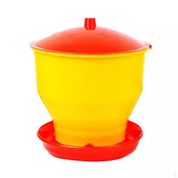 Автоматическая кормушка для кур с водой и кормом для птицы 1.5kg Feeder