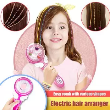 Автоматическая машина для плетения Ramidos DIY, электрическая машина для плетения, инструмент для скручивания плетения One Size