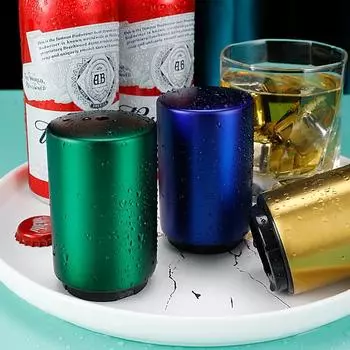 Автоматическая открывалка для пива из нержавеющей стали, магнитная открывалка для вечеринок, открывалка для бутылок с вином и газировкой, барные инструменты, кухонные гаджеты