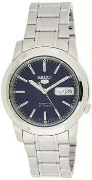 Автоматические часы Seiko 5 Overseas модель Синий циферблат SNKE51K1 [Seiko] [Повторно импортированный продукт]