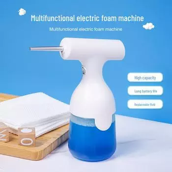 «Автоматический дозатор шампуня и мыла для домашних животных» bubbler белый