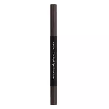 Автоматический карандаш для бровей Etude The Real, 1 шт, 02 Серо-коричневый