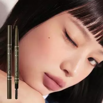 Автоматический карандаш для бровей Peripera Speedy No. 1 Black Brown