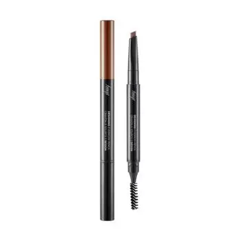 Автоматический карандаш для бровей The Face Shop Designing Eyebrow 0,3 г, 03 Коричневый, 2 шт.