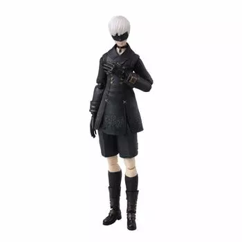 Автоматы Bring Arts YoRHa 9 S тип ПВХ окрашенная подвижная фигурка NieR No.