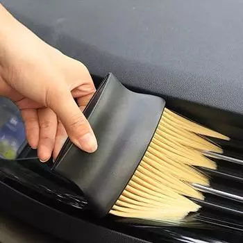 Автомобиль Four Seasons General Model Brush Приборная панель Выпускной патрубок Корпус Внутренняя отделка Пылезащитная щетка Чистая щетка для волос