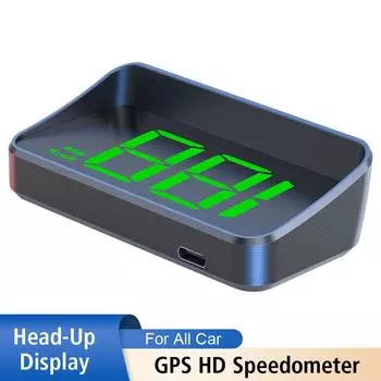 Автомобильная электроника HUD-проектор 5 В USB-кабель с разъемом для автомобильного GPS HD-спидометра, светодиодный цифровой дисплей для всех автомобилей, проекционный дисплей высокой четкости белый