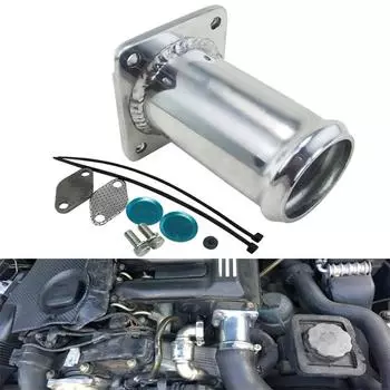 Автомобильная алюминиевая труба для BMW E46 318d 320d 330d 330xd 320cd 318td 320td армия зеленый