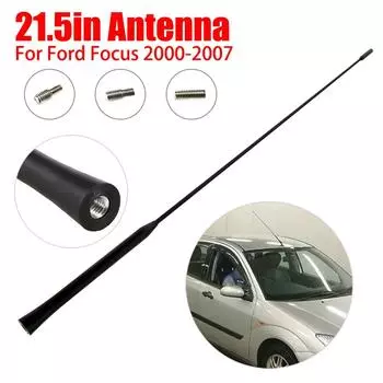 Автомобильная антенна на крышу Am/Fm стерео для автомобильного радио 21,5 для Focus 2000-07 55 мм
