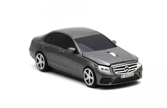 Автомобильная беспроводная мышь S Серая [Кассетная мышь] Mercedes-Benz E-Class (с приемником) синий