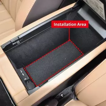 Автомобильная беспроводная зарядная панель для Lexus ES 300h 350 XV60 2013~2018 Подлокотник Ящик для хранения телефона Быстрое зарядное устройство Пластина Лоток 2014 2015 2016