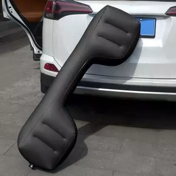 Автомобильная дорожная заглушка для кровати, автоматический воздушный матрас, автомобильная подушка для зазора, ПВХ надувное заднее сиденье, надувная подушка для автомобиля, аксессуары для салона автомобиля чёрный