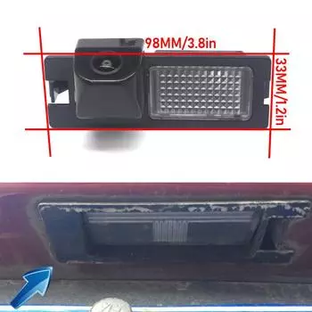 Автомобильная камера заднего вида для Fiat Bravo Brava 2007-2016 CCD Full HD ночное видение камера заднего вида для парковки
