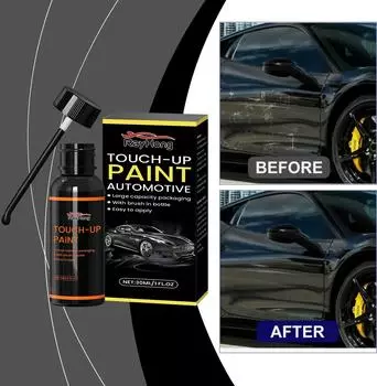 Автомобильная краска Scratch Nano-coating Покрытие Жидкая автомобильная краска 30 мл One Size
