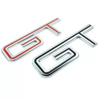 Автомобильная наклейка GT, персональная стереомодифицированная автомобильная наклейка