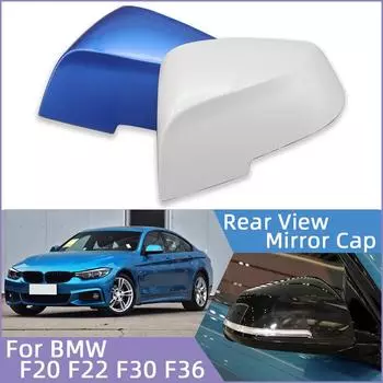 Автомобильная окрашенная крышка зеркала заднего вида для BMW 2012-серия 1 2 3 4 X1 220 320 420 F20 F21 F22 F23 F30 F31 F32 F33 F36