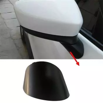 Автомобильная Рамка Зеркала Заднего Вида Правая Нижняя Крышка Оболочка Для Mazda Cx-5 2013-2014 Черный