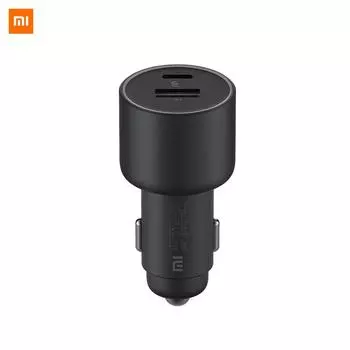 Автомобильная зарядка Xiaomi Mi, 100 Ватт чёрный