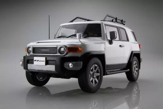 Автомобиль NEXT Series Toyota FJ Cruiser Пластиковая модель 1/24 № 9 EX-7 (Не цветной)
