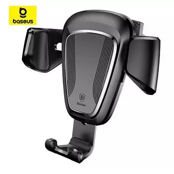 Автомобильное крепление Baseus Gravity для iPhone Xiaomi Huawei
