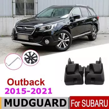 Автомобильное крыло для Subaru Outback 2018 2017 2016 2015 брызговик автомобильное крыло брызговик брызговики 2015-