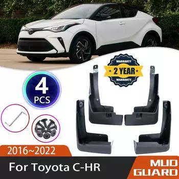 Автомобильное крыло для Toyota C HR, аксессуары 2016 ~ 2022 IZOA CHR CH-R AX10 AX50, автомобильные брызговики, брызговик, крыло