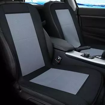 Автомобильное летнее охлаждение, вентиляционное отверстие, подушка для сиденья, стула, крутой чехол с вентилятором постоянного тока 12 В, быстрая вентиляция, охлаждающая подушка для автомобильного сиденья, вентилятор серый