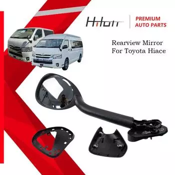Автомобильное переднее зеркало заднего вида с отражателем для Toyota Hiace 2005-2018, автомобильный Стайлинг, экстерьер автомобиля