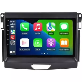 Автомобильное радио Android Carplay для Ford Ranger 2015-2020, навигация, GPS-мультимедийный плеер, Wi-Fi, автоматический DSP, видео BT 1+32CP