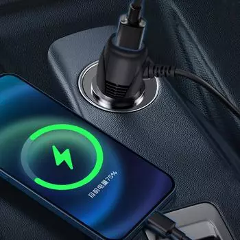Автомобильное зарядное устройство GPS зарядный кабель Мини USB кабель питания кабель один порт USB автомобильный зарядный кабель шнур 3.4 м/11 футов