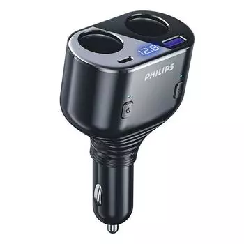 Автомобильное зарядное устройство Philips DLP4101B чёрный