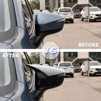 Автомобильное зеркало заднего вида для Mazda CX-3 CX-4 CX5 CX-5 Корпус зеркала Автомобильные аксессуары