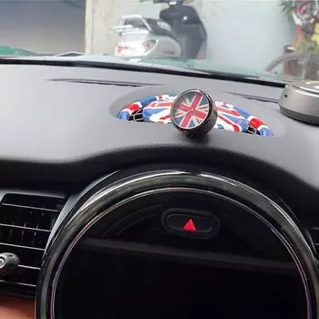 Автомобильные электронные кварцевые часы для MINI COOPER S ONE JCW Countryman Clubman R55 R56 F54 F55 F56 F57 F60 R50 R53 Union jack